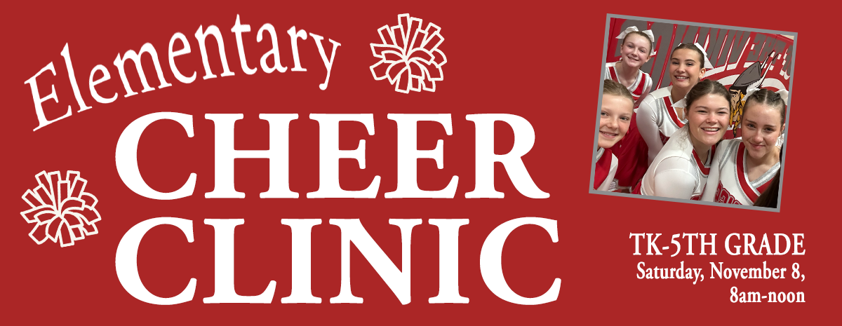 Elementary Cheer Clinic